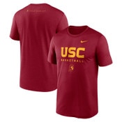 USC Trojans Men's Nike Cardinal Dri-FIT Legend Basketball T-Shirt